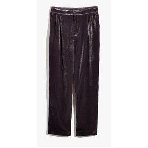 Madewell pull-on pants- M
